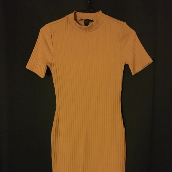 Forever 21 Bodycon Mockneck Dress - Picture 1 of 4